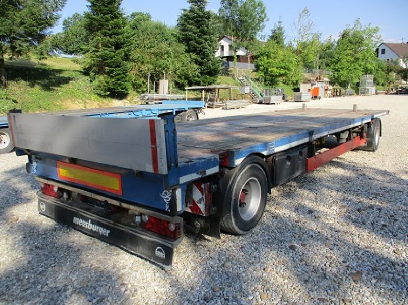 Tieflader tip Meusburger 18 t Jumbo Ladehöhe 0.90 m, Ladefläche 8.60 x 2.55 m, Gebrauchtmaschine in Rain-Gempfing (Poză 2)