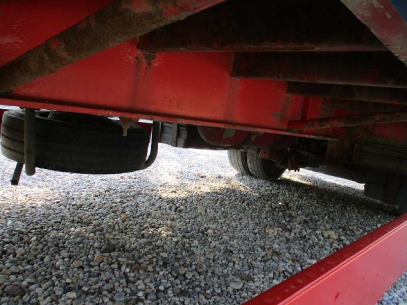 Tieflader tip Meusburger 18 t Jumbo Ladehöhe 0.90 m, Ladefläche 8.60 x 2.55 m, Gebrauchtmaschine in Rain-Gempfing (Poză 3)