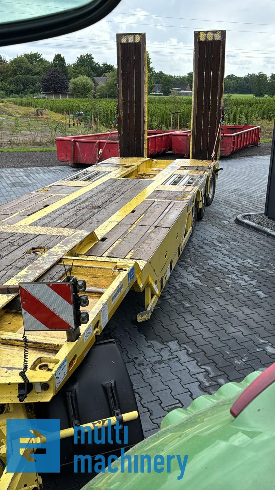 Tieflader от тип Meusburger 5-asser met wielkuipen, Gebrauchtmaschine в Geesteren (Снимка 4)