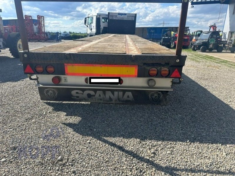 Tieflader типа Meusburger Auflieger, Tieflader 2-Achser Zwillingsbereifung, Gebrauchtmaschine в Schutterzell (Фотография 10)