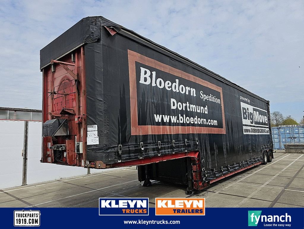Tieflader du type Meusburger MPG-2 2 AXLE TRIDEC STEER, Gebrauchtmaschine en Vuren (Photo 1)