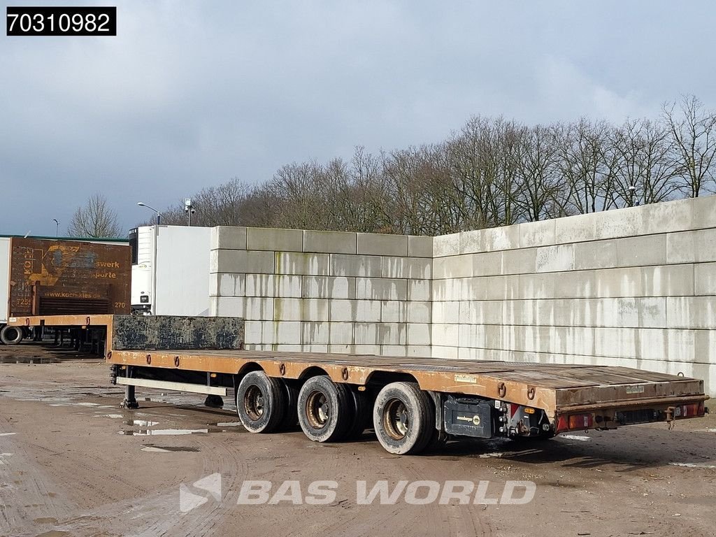 Tieflader typu Meusburger MPG-3 Lift + Steering axle, Gebrauchtmaschine w Veghel (Zdjęcie 2)