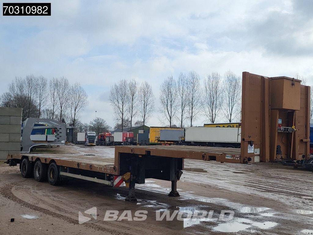 Tieflader typu Meusburger MPG-3 Lift + Steering axle, Gebrauchtmaschine w Veghel (Zdjęcie 3)
