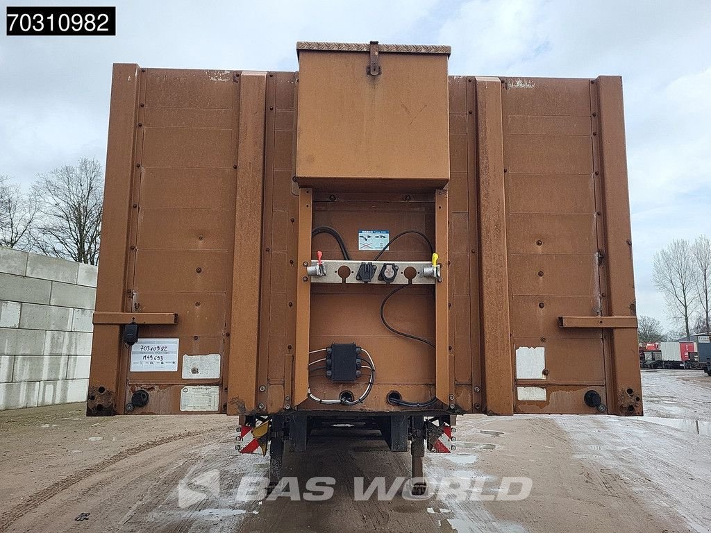 Tieflader typu Meusburger MPG-3 Lift + Steering axle, Gebrauchtmaschine w Veghel (Zdjęcie 5)
