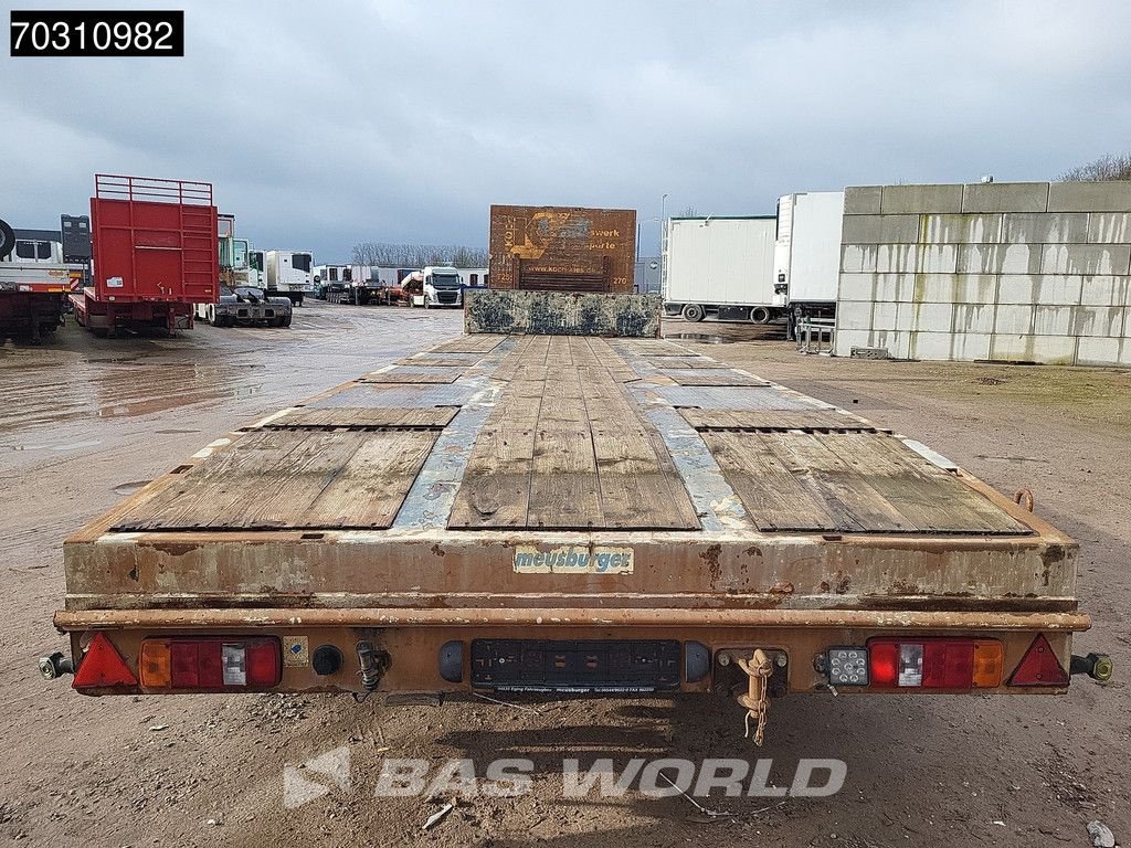 Tieflader typu Meusburger MPG-3 Lift + Steering axle, Gebrauchtmaschine w Veghel (Zdjęcie 8)