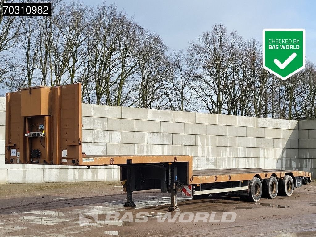 Tieflader typu Meusburger MPG-3 Lift + Steering axle, Gebrauchtmaschine w Veghel (Zdjęcie 1)
