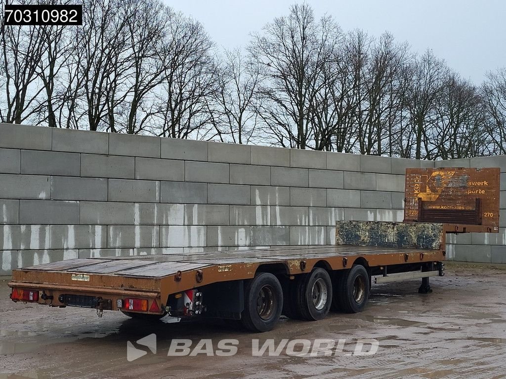 Tieflader typu Meusburger MPG-3 Lift + Steering axle, Gebrauchtmaschine w Veghel (Zdjęcie 10)