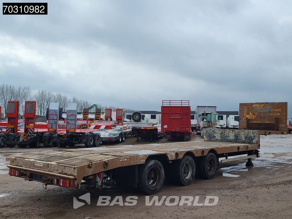 Tieflader typu Meusburger MPG-3 Lift + Steering axle, Gebrauchtmaschine w Veghel (Zdjęcie 7)