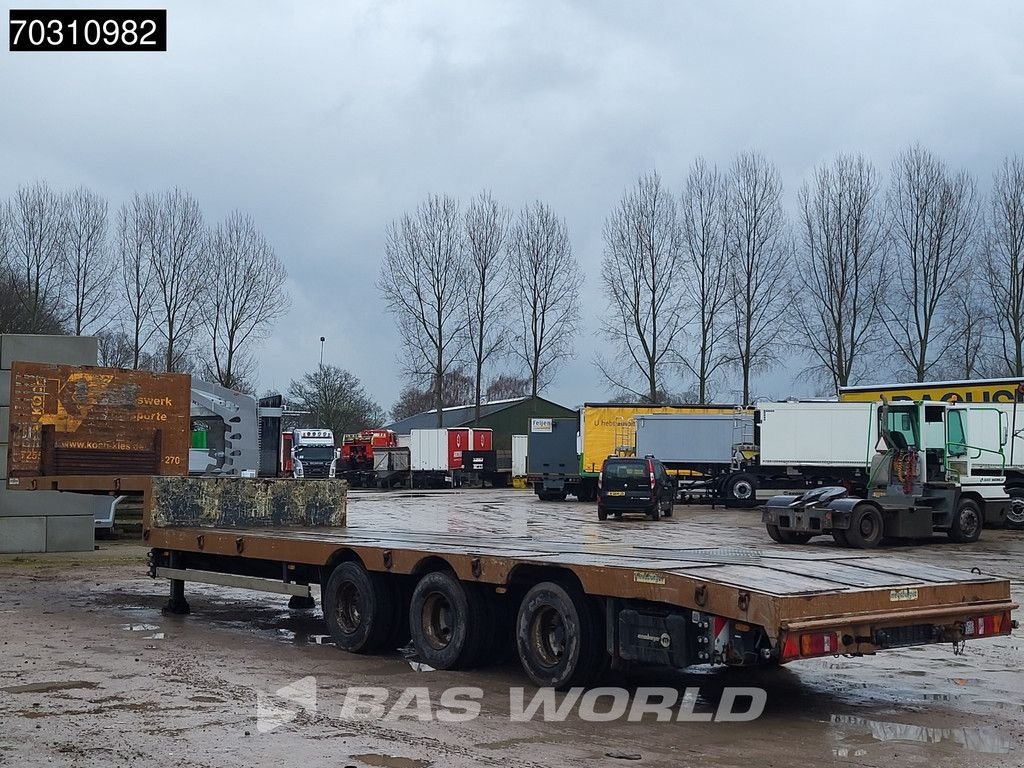 Tieflader typu Meusburger MPG-3 Lift + Steering axle, Gebrauchtmaschine w Veghel (Zdjęcie 9)