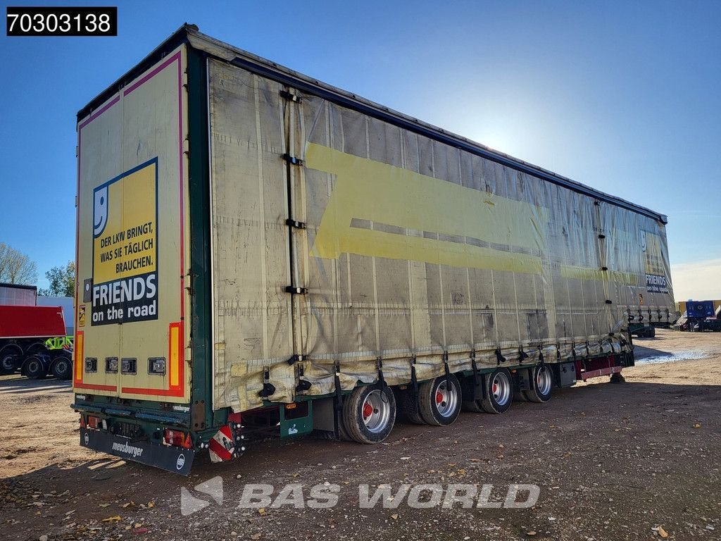 Tieflader Türe ait Meusburger MPG-4 2xSteering Axle COIL Liftachse, Gebrauchtmaschine içinde Veghel (resim 5)