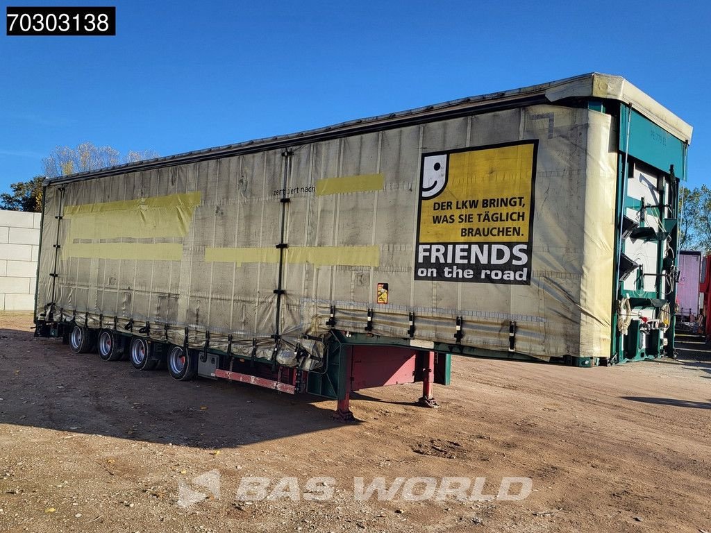 Tieflader Türe ait Meusburger MPG-4 2xSteering Axle COIL Liftachse, Gebrauchtmaschine içinde Veghel (resim 3)