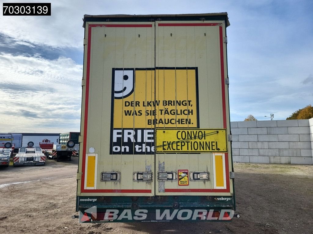 Tieflader tip Meusburger MPG-4 2xSteering Axle COIL Liftachse, Gebrauchtmaschine in Veghel (Poză 8)