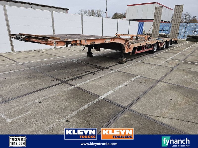 Tieflader typu Meusburger MTS-3 4.6M EXT. H: 85 CM, Gebrauchtmaschine v Vuren (Obrázek 1)