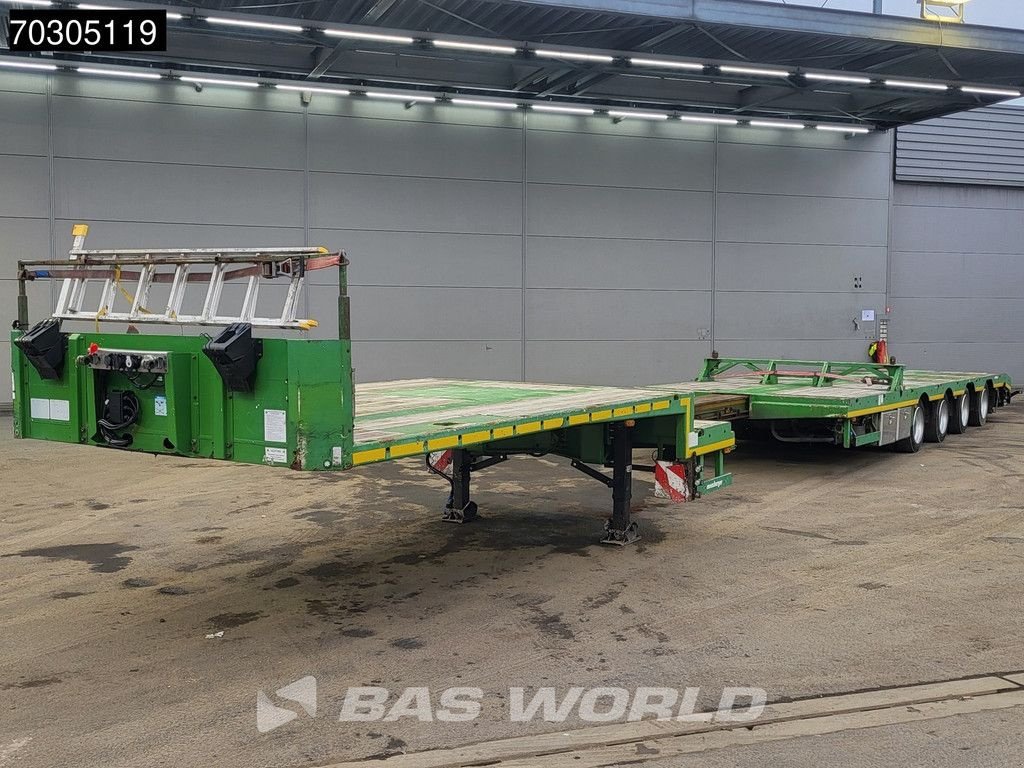 Tieflader типа Meusburger MTS-4 Extendable 400cm 2xSteering Axle, Gebrauchtmaschine в Veghel (Фотография 2)