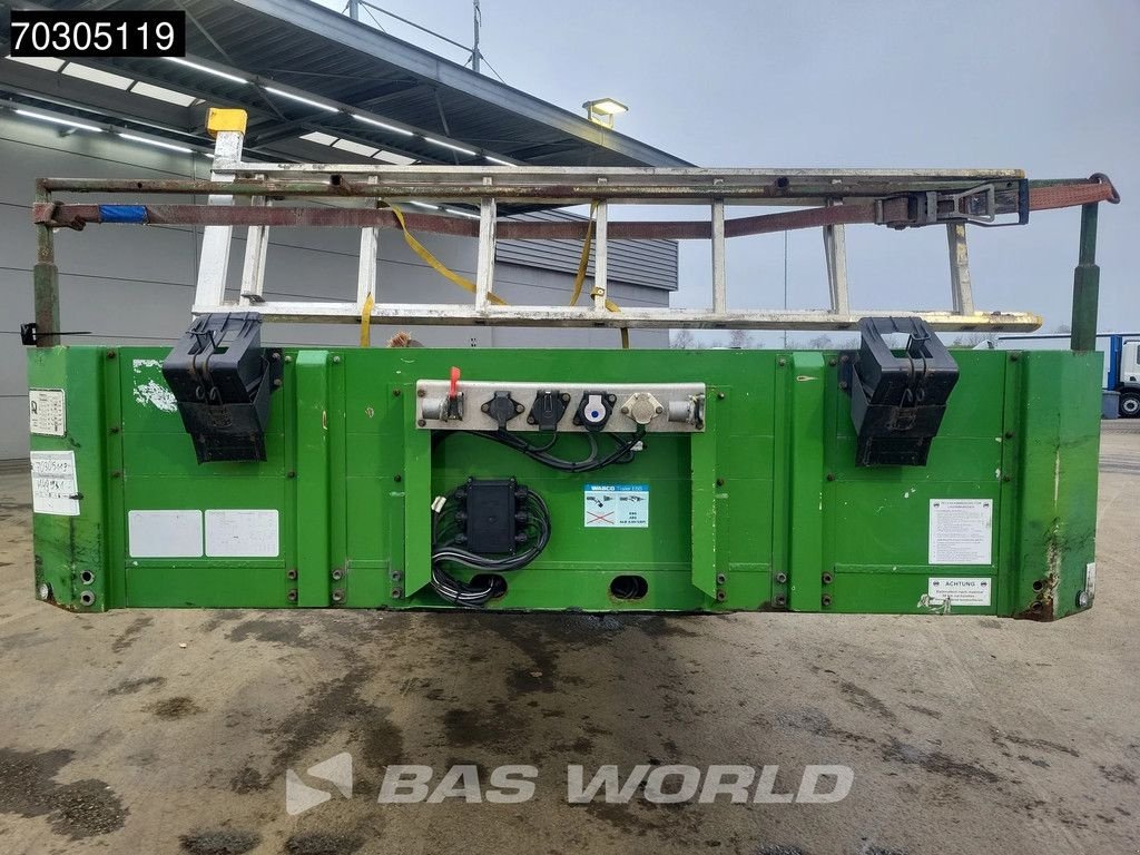 Tieflader typu Meusburger MTS-4 Extendable 400cm 2xSteering Axle, Gebrauchtmaschine v Veghel (Obrázok 11)