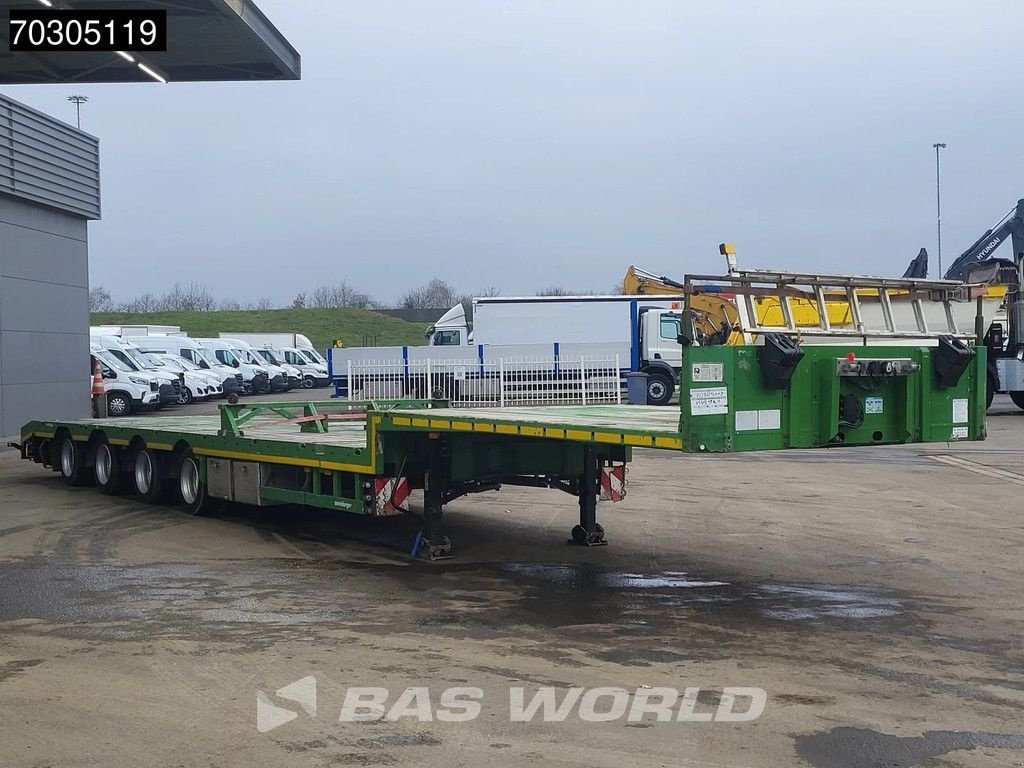 Tieflader typu Meusburger MTS-4 Extendable 400cm 2xSteering Axle, Gebrauchtmaschine v Veghel (Obrázok 10)