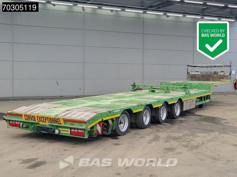 Tieflader typu Meusburger MTS-4 Extendable 400cm 2xSteering Axle, Gebrauchtmaschine w Veghel (Zdjęcie 1)