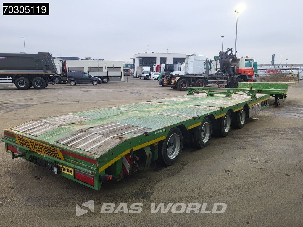 Tieflader типа Meusburger MTS-4 Extendable 400cm 2xSteering Axle, Gebrauchtmaschine в Veghel (Фотография 9)