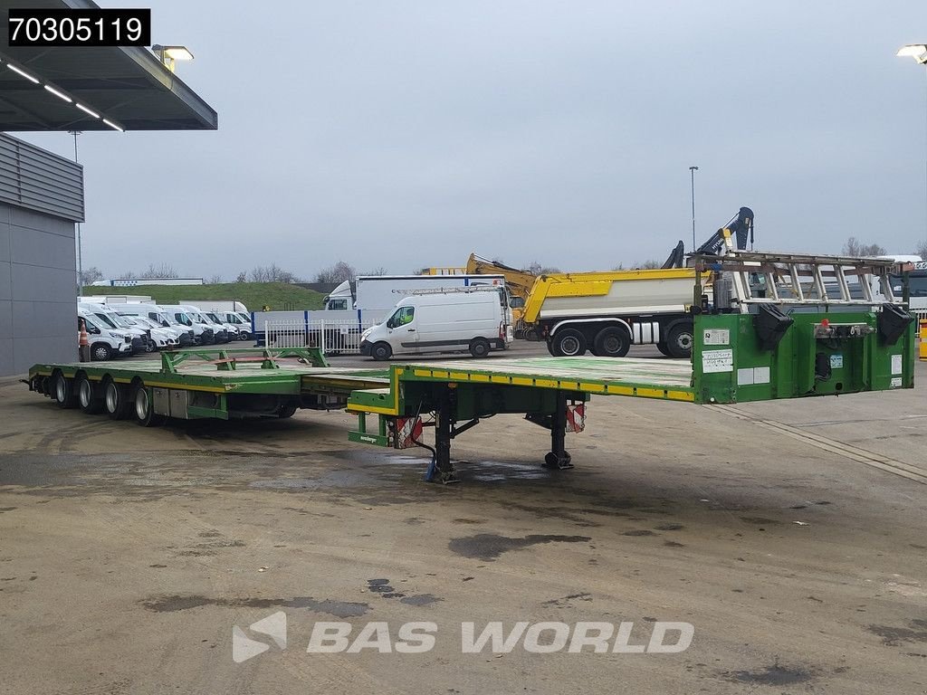 Tieflader типа Meusburger MTS-4 Extendable 400cm 2xSteering Axle, Gebrauchtmaschine в Veghel (Фотография 8)