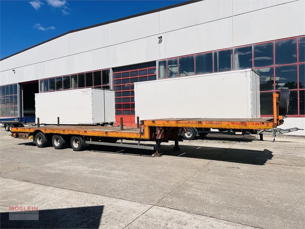 Tieflader Türe ait Möslein STO 3 Schwebheim 3 Achs Satteltieflader Plato 45, Gebrauchtmaschine içinde Schwebheim (resim 4)