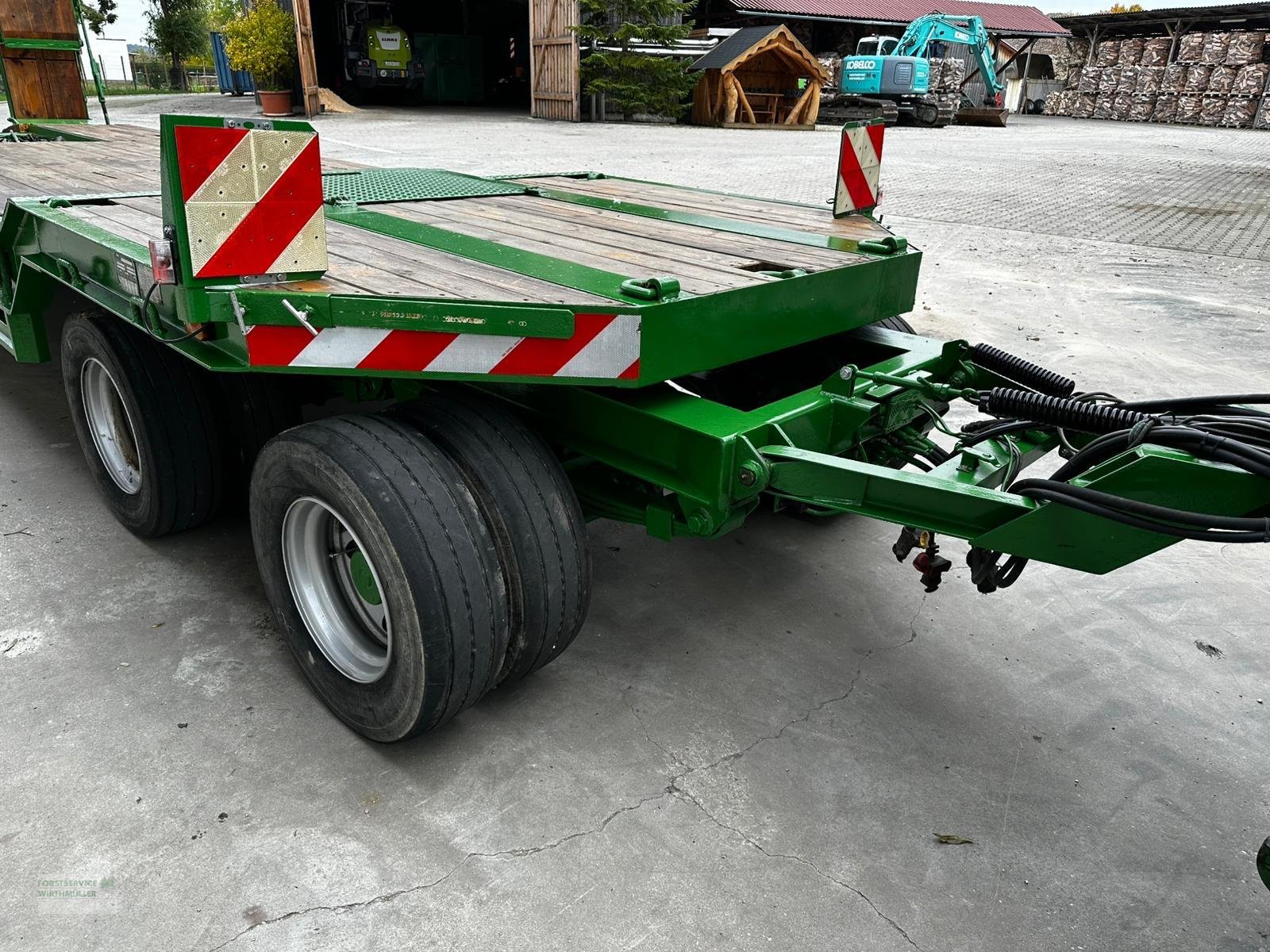 Tieflader des Typs Müller-Mitteltal 4-Achser Tiefladeranhänger, Gebrauchtmaschine in Gerzen (Bild 3)