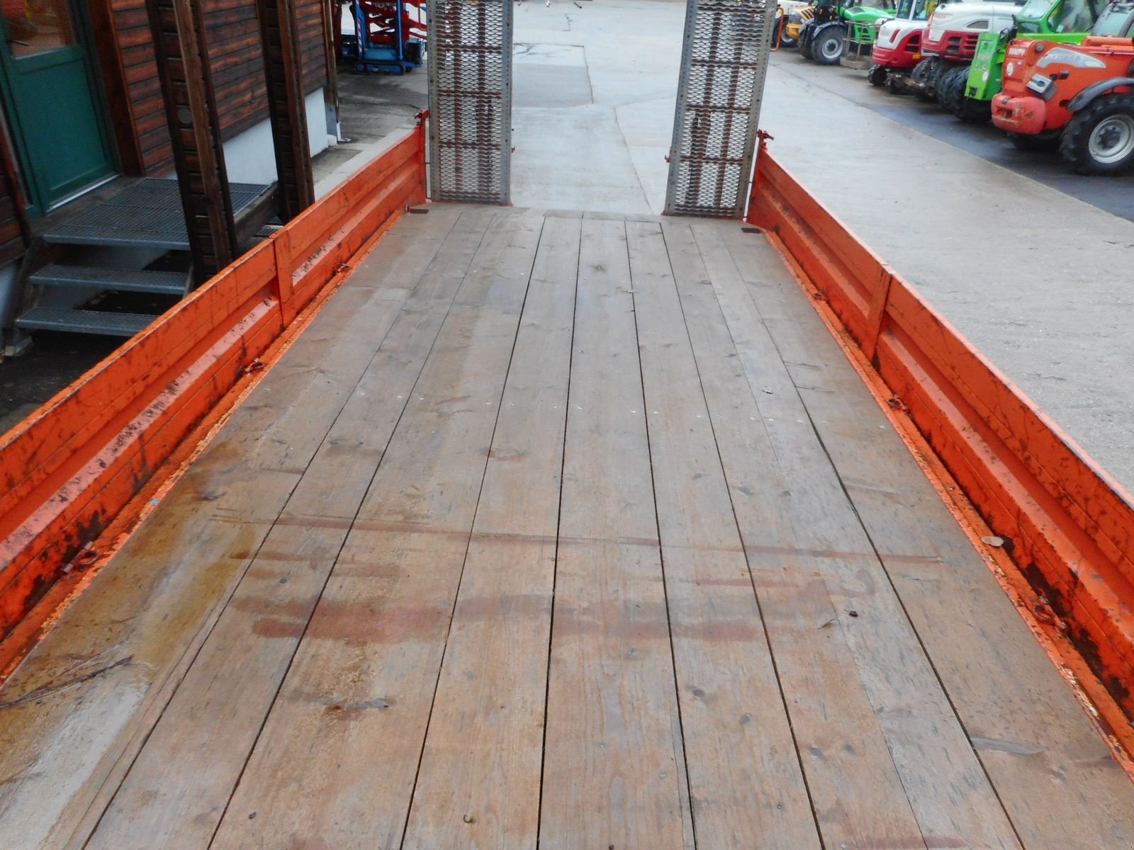 Tieflader des Typs Müller-Mitteltal ETUE-TA 11,0 Tandemtieflader mit Rampen! 8t NL!, Gebrauchtmaschine in St. Nikolai ob Draßling (Bild 8)