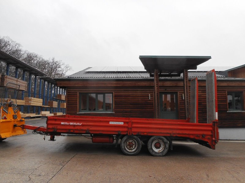 Tieflader del tipo Müller-Mitteltal ETUE-TA 11,0 Tandemtieflader mit Rampen! 8t NL!, Gebrauchtmaschine en St. Nikolai ob Draßling (Imagen 1)