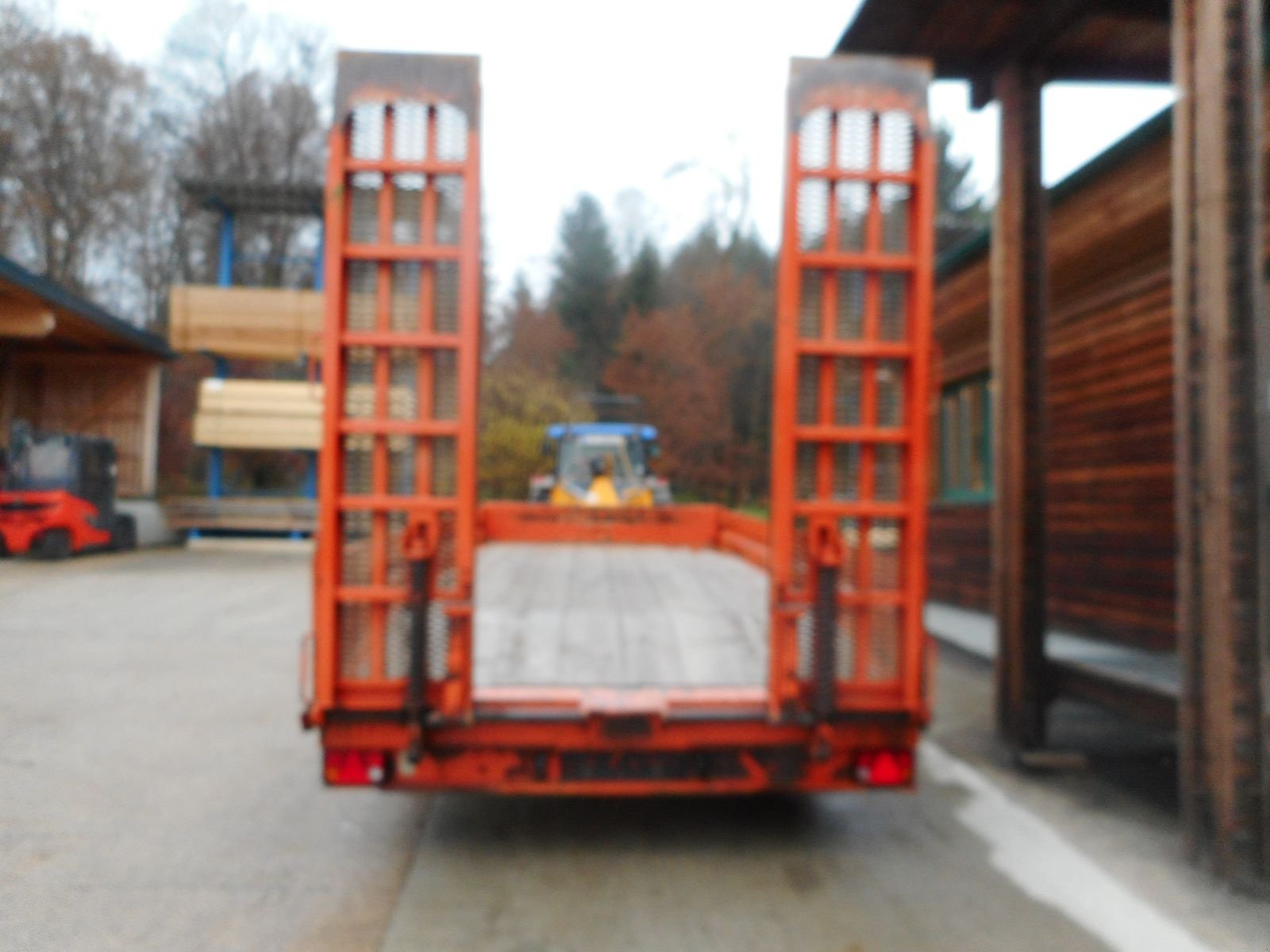 Tieflader des Typs Müller-Mitteltal ETUE-TA 11,0 Tandemtieflader mit Rampen! 8t NL!, Gebrauchtmaschine in St. Nikolai ob Draßling (Bild 3)