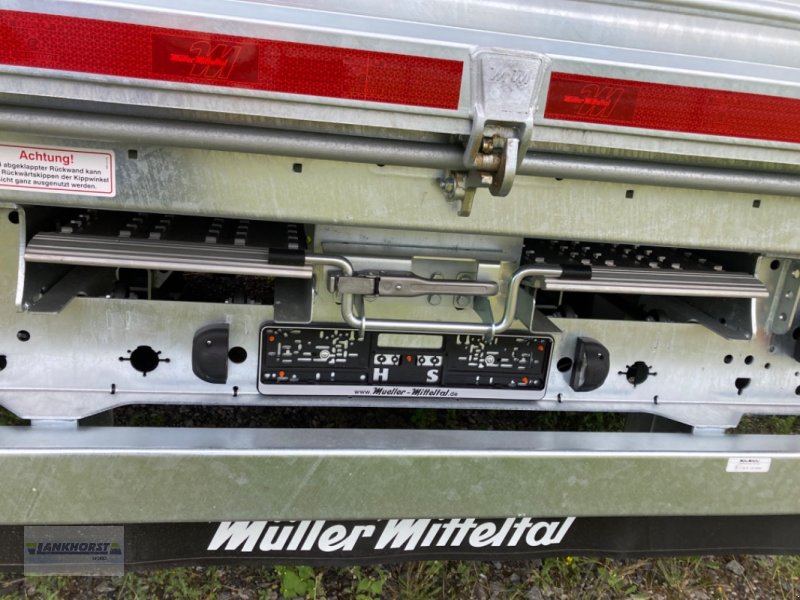 Tieflader des Typs Müller-Mitteltal KA-TA-R 14,4, Neumaschine in Aurich (Bild 1)