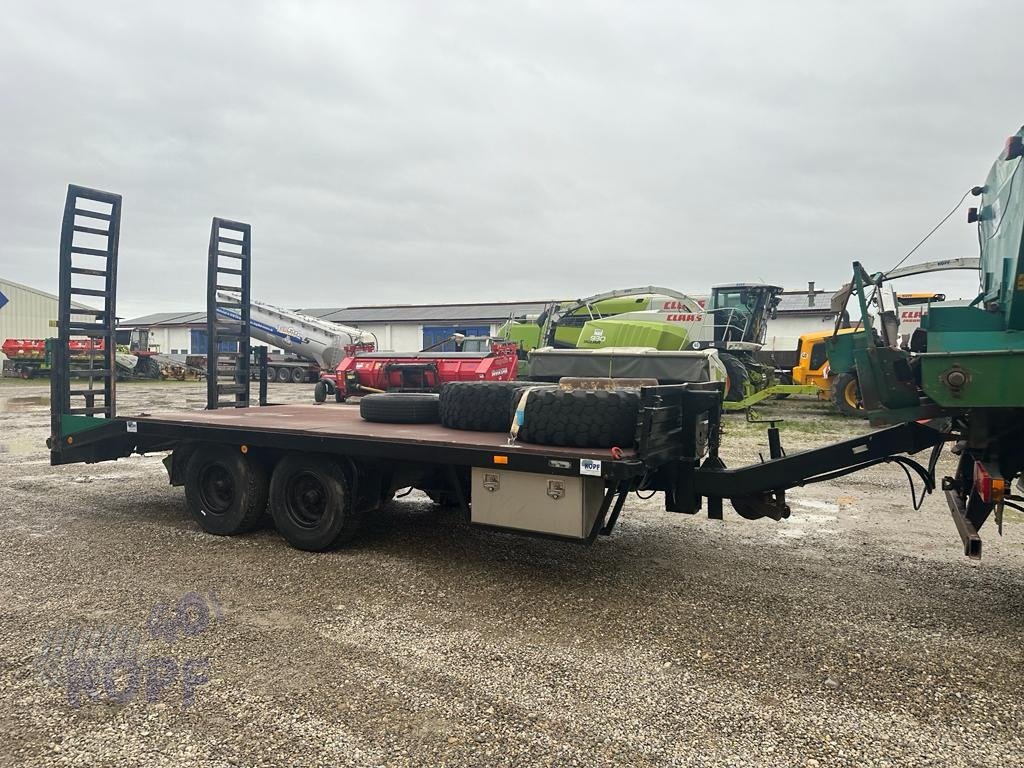 Tieflader des Typs Müller Tandemanhänger ETUTAS 40,60,80 km/H, Gebrauchtmaschine in Schutterzell (Bild 2)