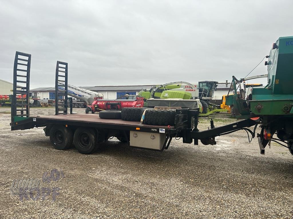 Tieflader des Typs Müller Tandemanhänger ETUTAS 40,60,80 km/H, Gebrauchtmaschine in Schutterzell (Bild 5)