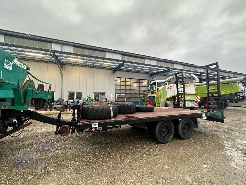 Tieflader des Typs Müller Tandemanhänger ETUTAS 40,60,80 km/H, Gebrauchtmaschine in Schutterzell (Bild 8)