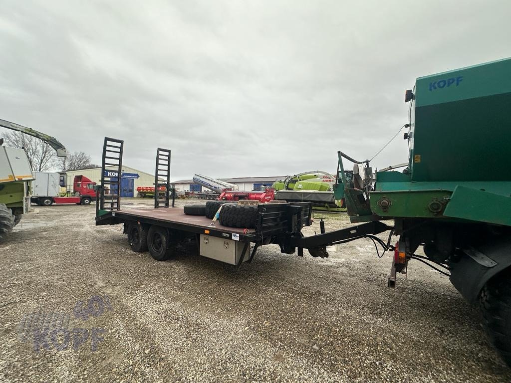 Tieflader des Typs Müller Tandemanhänger ETUTAS 40,60,80 km/H, Gebrauchtmaschine in Schutterzell (Bild 11)