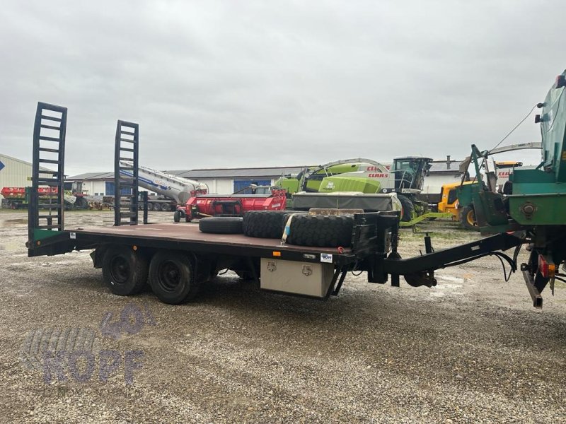 Tieflader типа Müller Tandemanhänger ETUTAS 40,60,80 km/H, Gebrauchtmaschine в Schutterzell