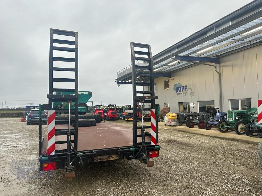 Tieflader типа Müller Tandemanhänger ETUTAS 40,60,80 km/H, Gebrauchtmaschine в Schutterzell (Фотография 3)