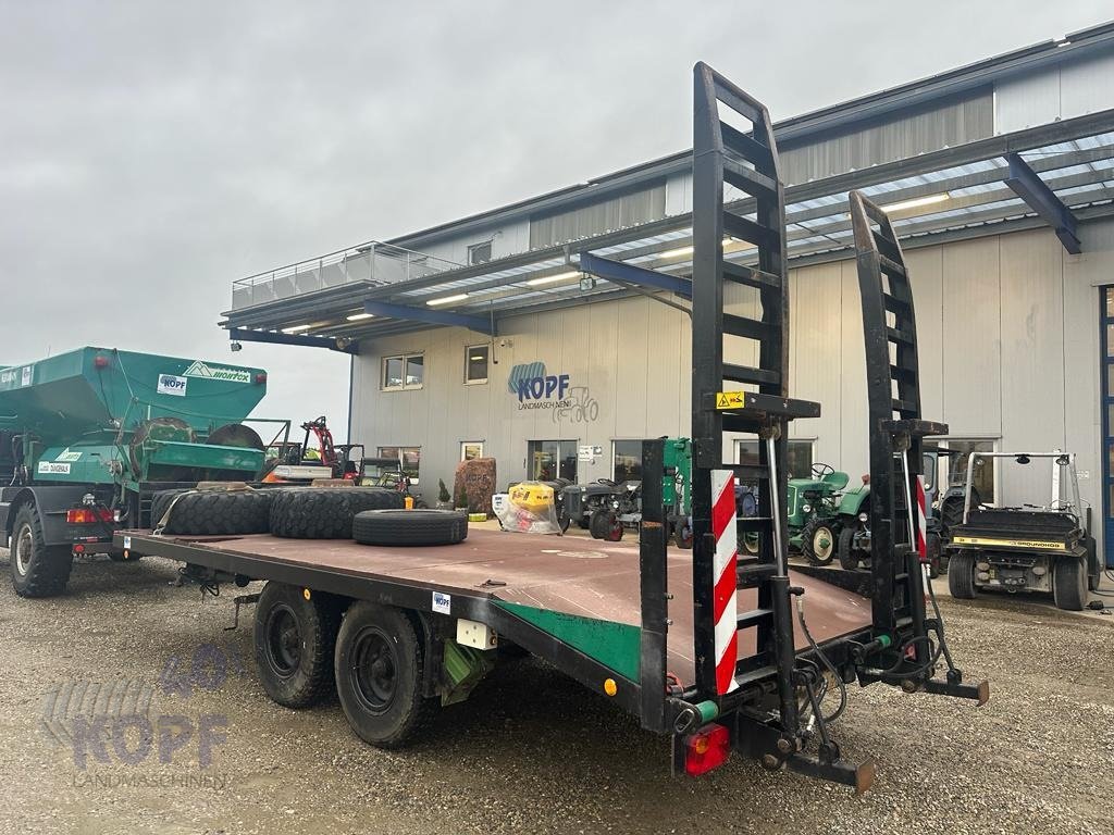 Tieflader типа Müller Tandemanhänger ETUTAS 40,60,80 km/H, Gebrauchtmaschine в Schutterzell (Фотография 4)