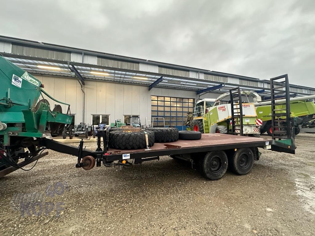 Tieflader типа Müller Tandemanhänger ETUTAS 40,60,80 km/H, Gebrauchtmaschine в Schutterzell (Фотография 9)