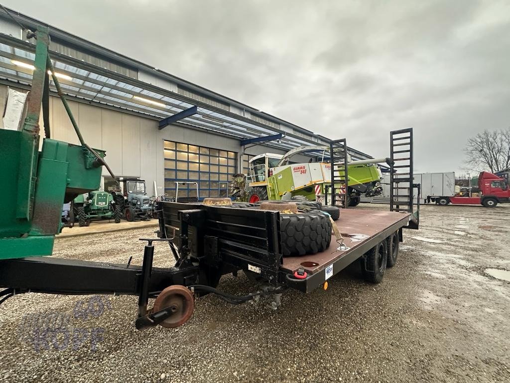 Tieflader типа Müller Tandemanhänger ETUTAS 40,60,80 km/H, Gebrauchtmaschine в Schutterzell (Фотография 10)