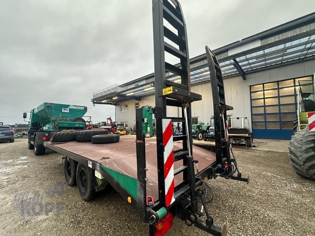 Tieflader типа Müller Tandemanhänger ETUTAS 40,60,80 km/H, Gebrauchtmaschine в Schutterzell (Фотография 12)