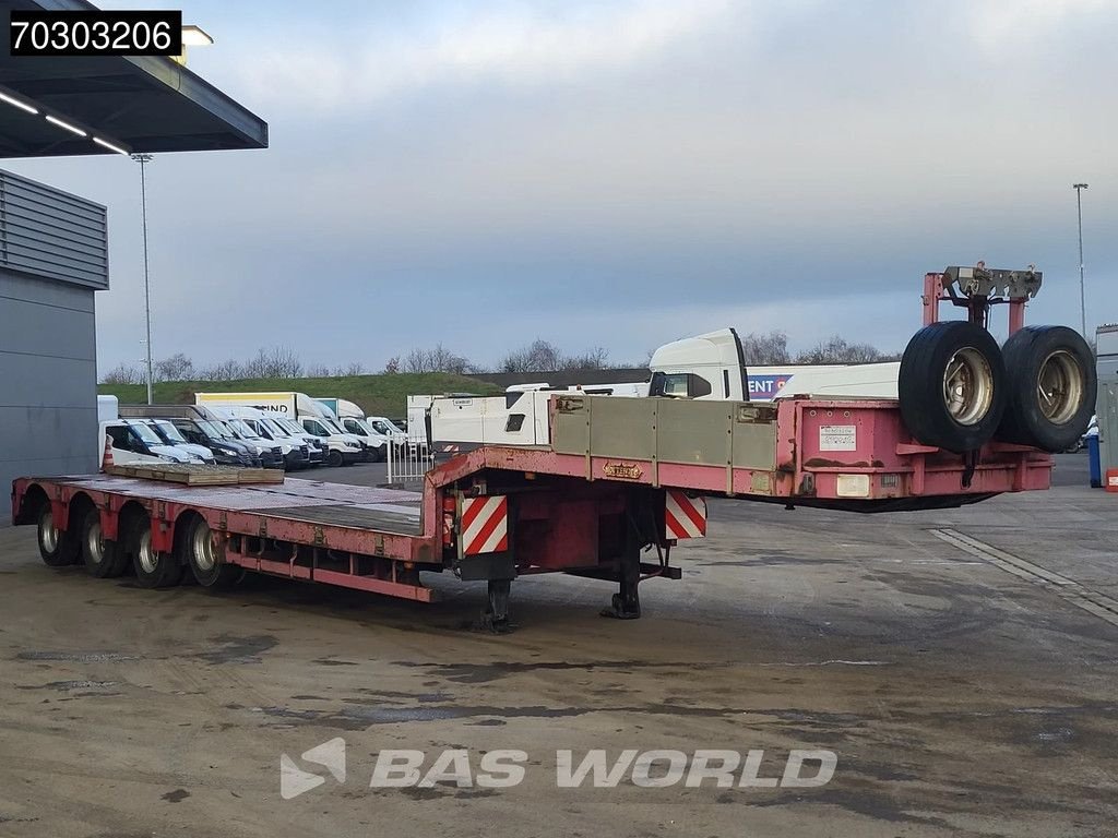 Tieflader typu Nooteboom 0SD7304 4 axles TUV 04/26 Lift +2x Steering Axle, Gebrauchtmaschine v Veghel (Obrázek 10)