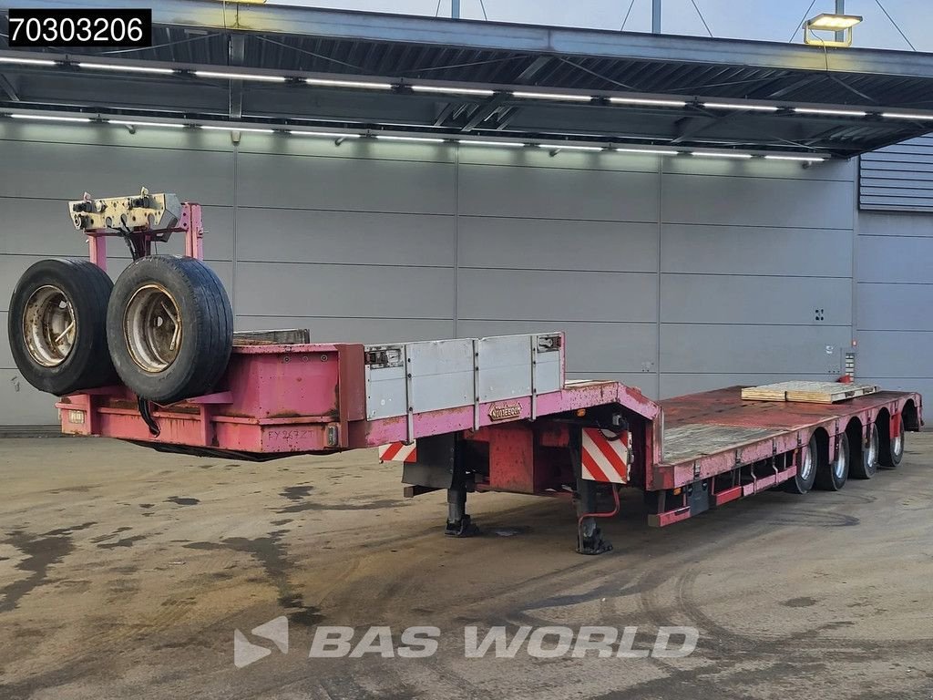 Tieflader typu Nooteboom 0SD7304 4 axles TUV 04/26 Lift +2x Steering Axle, Gebrauchtmaschine v Veghel (Obrázek 3)