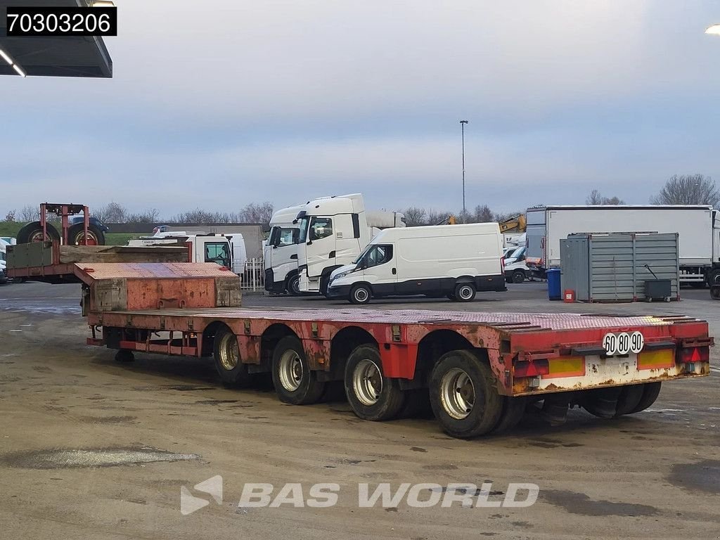Tieflader typu Nooteboom 0SD7304 4 axles TUV 04/26 Lift +2x Steering Axle, Gebrauchtmaschine v Veghel (Obrázek 7)