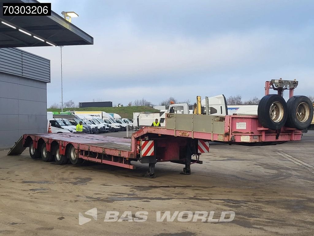Tieflader typu Nooteboom 0SD7304 4 axles TUV 04/26 Lift +2x Steering Axle, Gebrauchtmaschine v Veghel (Obrázek 8)