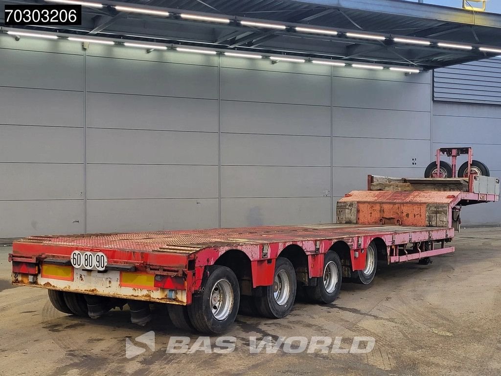 Tieflader typu Nooteboom 0SD7304 4 axles TUV 04/26 Lift +2x Steering Axle, Gebrauchtmaschine v Veghel (Obrázek 2)