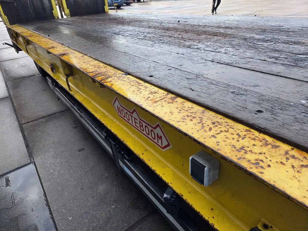 Tieflader del tipo Nooteboom 3 as bladgeveerd APK 01/2027!!! Hydr rampen, Gebrauchtmaschine en Emmeloord (Imagen 5)
