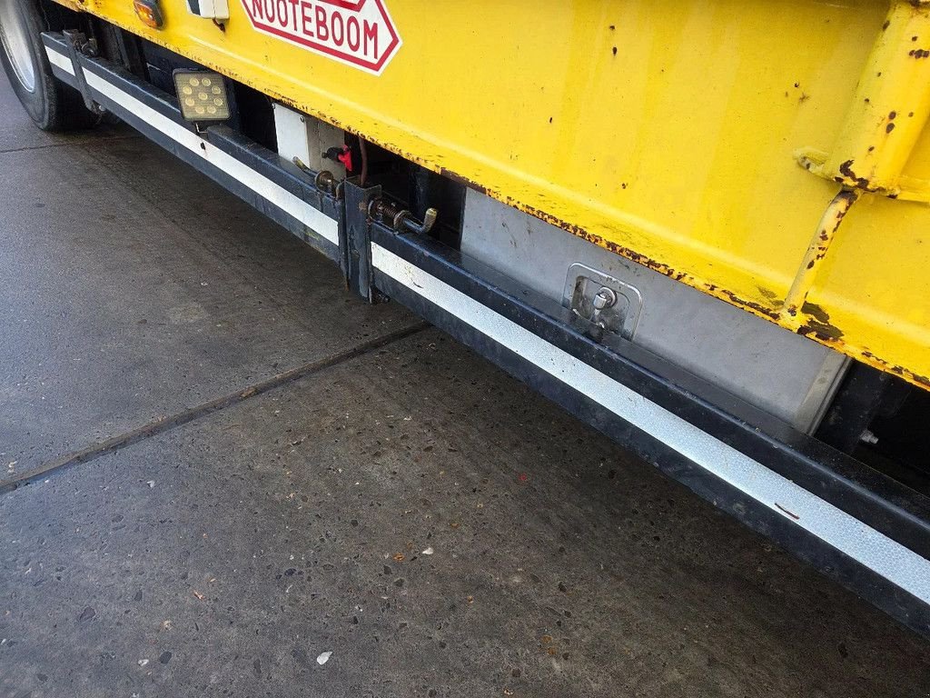 Tieflader del tipo Nooteboom 3 as bladgeveerd APK 01/2027!!! Hydr rampen, Gebrauchtmaschine en Emmeloord (Imagen 10)