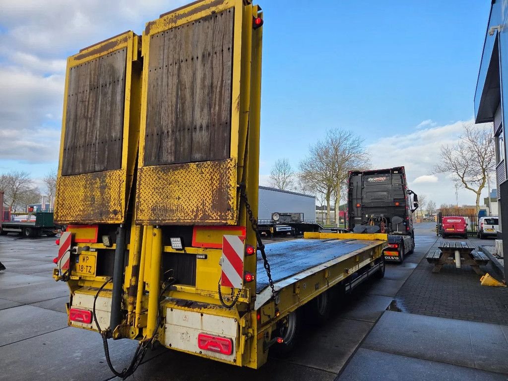 Tieflader del tipo Nooteboom 3 as bladgeveerd APK 01/2027!!! Hydr rampen, Gebrauchtmaschine en Emmeloord (Imagen 3)