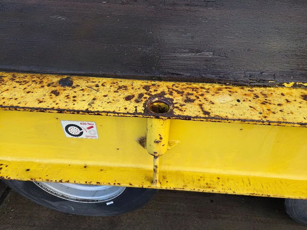 Tieflader del tipo Nooteboom 3 as bladgeveerd APK 01/2027!!! Hydr rampen, Gebrauchtmaschine en Emmeloord (Imagen 9)