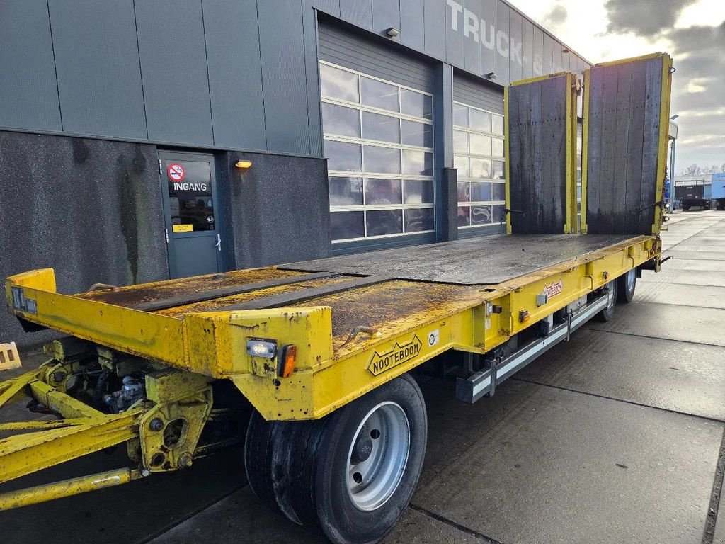 Tieflader del tipo Nooteboom 3 as bladgeveerd APK 01/2027!!! Hydr rampen, Gebrauchtmaschine en Emmeloord (Imagen 2)