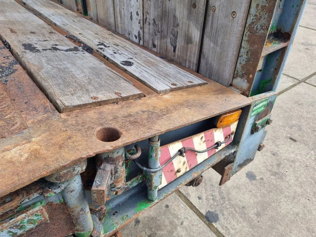 Tieflader typu Nooteboom 3as bladgeveerd RDW GEKEURD LANGZAAMVERKEER KENT!!, Gebrauchtmaschine v Emmeloord (Obrázek 10)